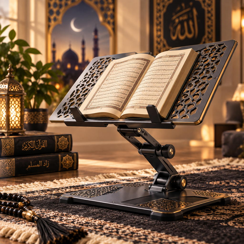 مصحف معدني قابل للتعديل